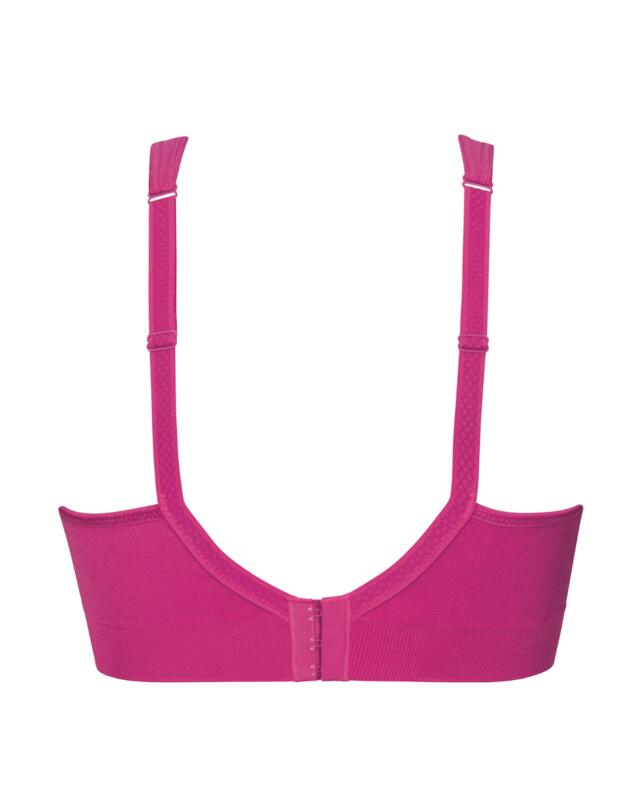 Anita Care Lotta Post Mastectomy Bra Bilateral Hot Pink