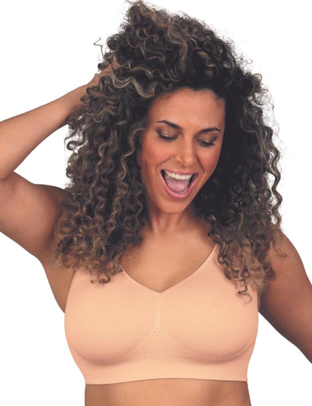 Anita Care Lotta Post Mastectomy Bra Bilateral Desert