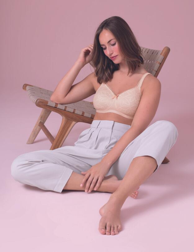 Anita Care Selena Padded Post Mastectomy Bra Pearl Rose