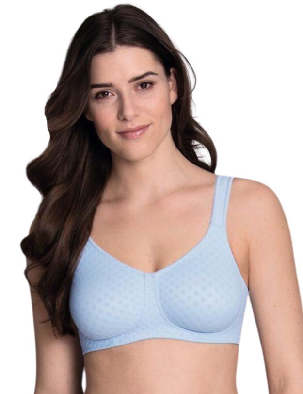 Anita Care Lisa Bilateral Post Mastectomy Bra Light Blue