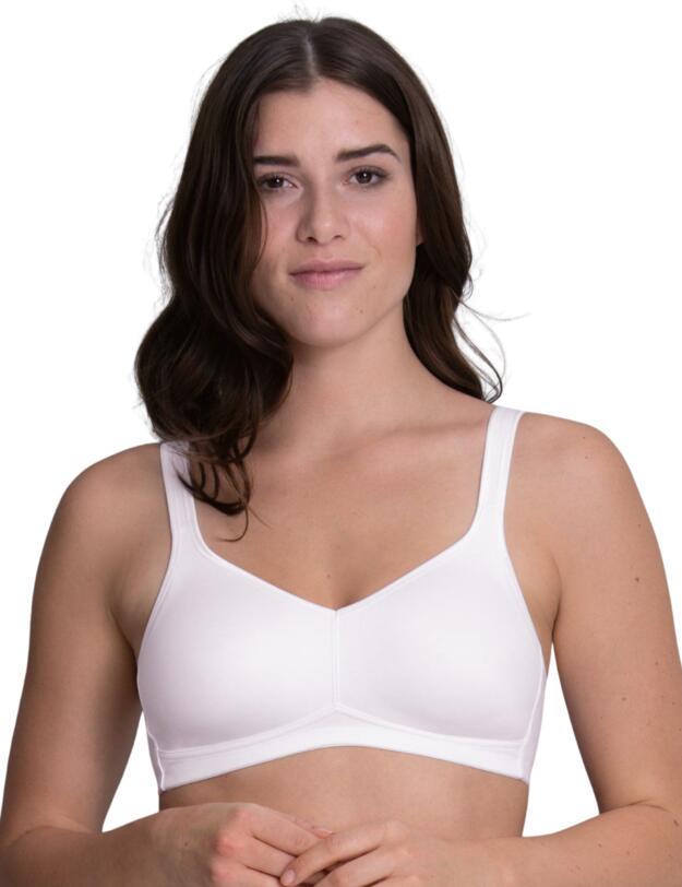 Anita Care Hanni Post Mastectomy Bra Bilateral White