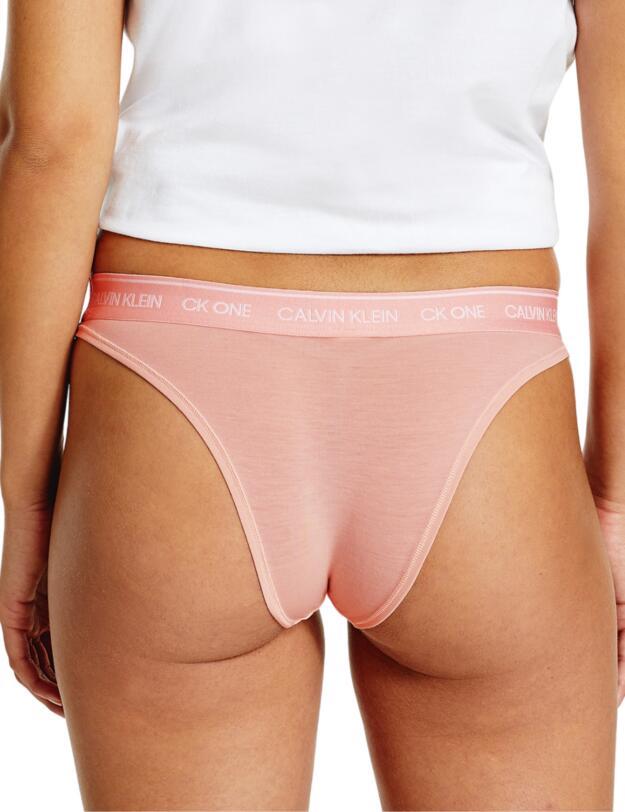 Calvin Klein CK One Recycled Brazilian Brief Barely Pink