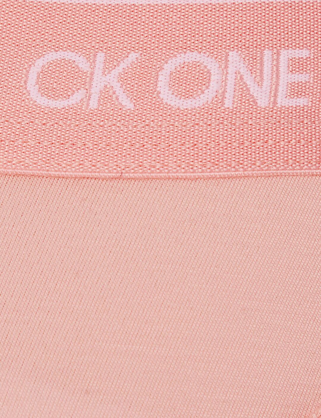 Panties Calvin Klein CK ONE Recycled Brazilian Pink