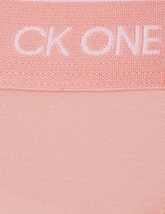 Calvin Klein CK One Recycled Brazilian Brief Barely Pink