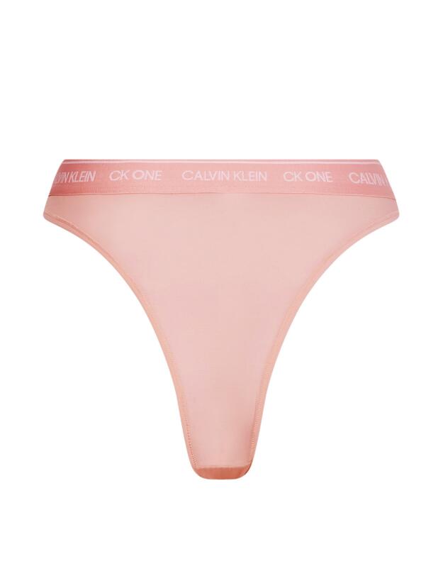 Calvin Klein CK One Recycled Brazilian Brief Barely Pink