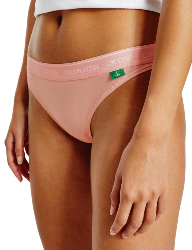 Calvin Klein CK One Recycled Brazilian Brief Barely Pink