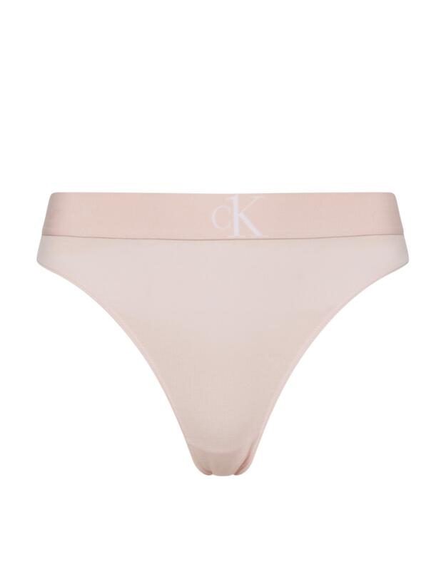 000QF6672E Calvin Klein CK One Plus Size Brief - QF6672E Barely Pink