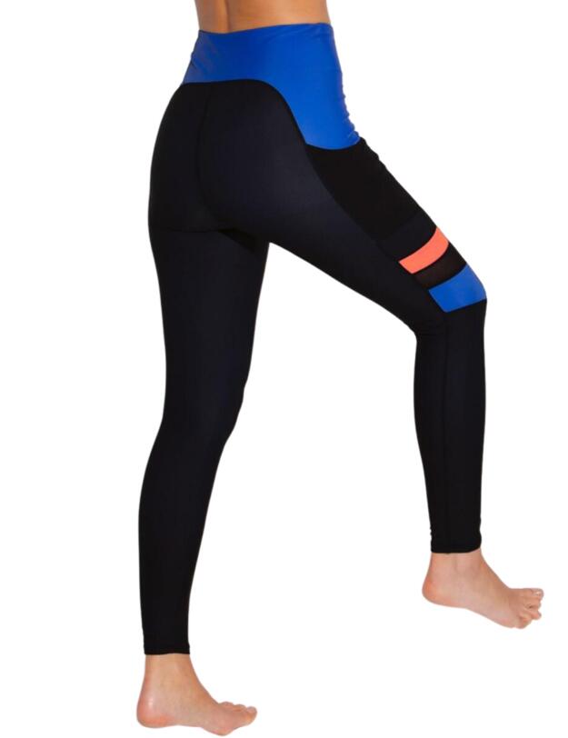 Pour Moi Energy Colour Block Sports Legging Black