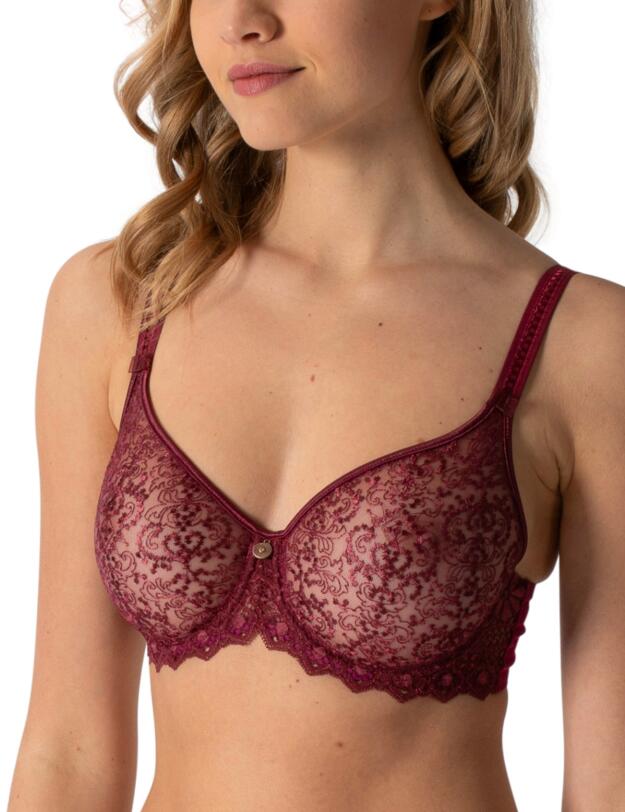 Empreinte Cassiopee Seamles Underiwre Bra Grenat