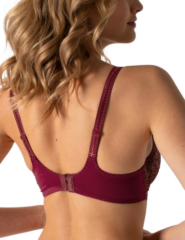 Empreinte Cassiopee Seamles Underiwre Bra Grenat