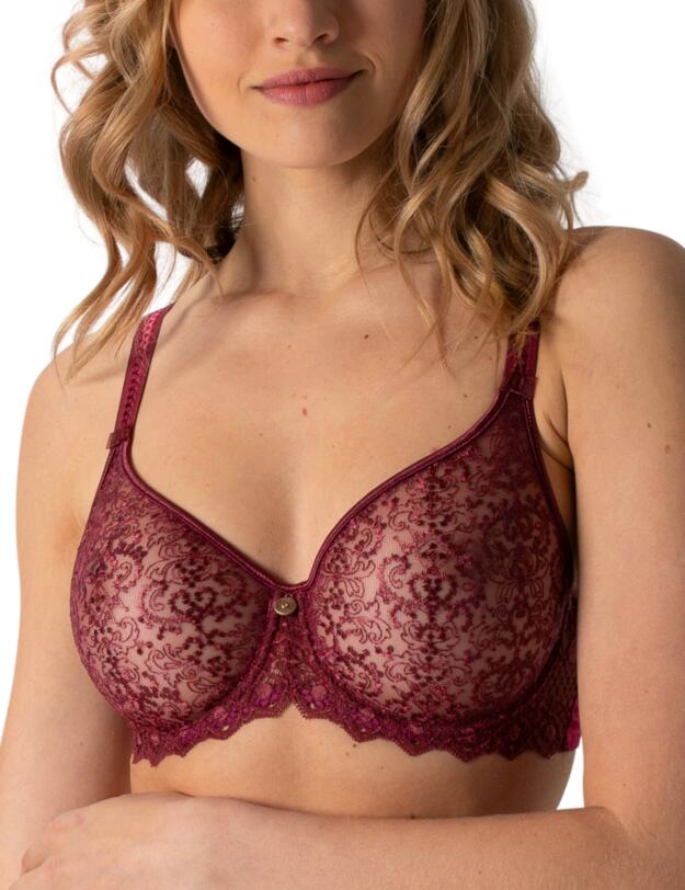 Empreinte Cassiopee Seamles Underiwre Bra Grenat