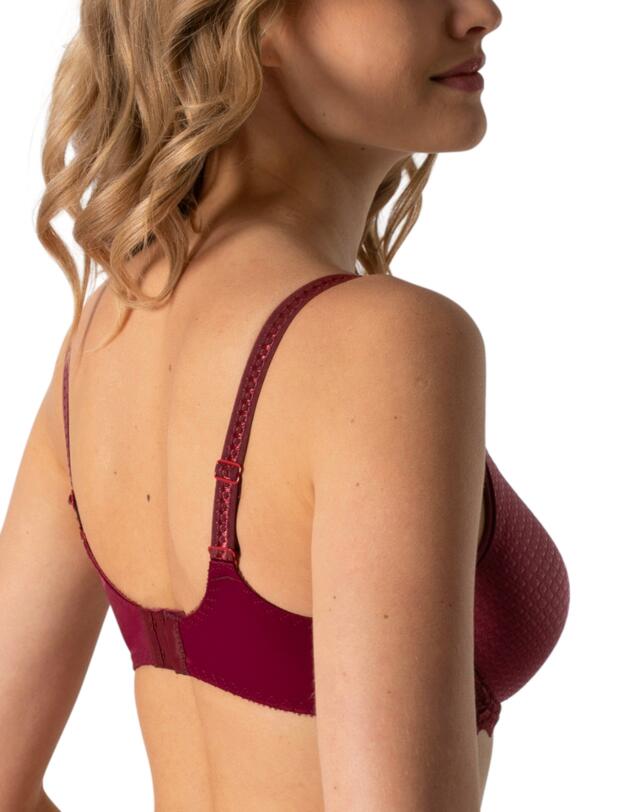  Empreinte Cassiopee Spacer Bra Grenat
