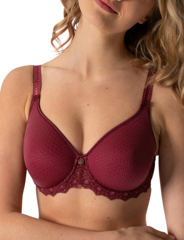  Empreinte Cassiopee Spacer Bra Grenat
