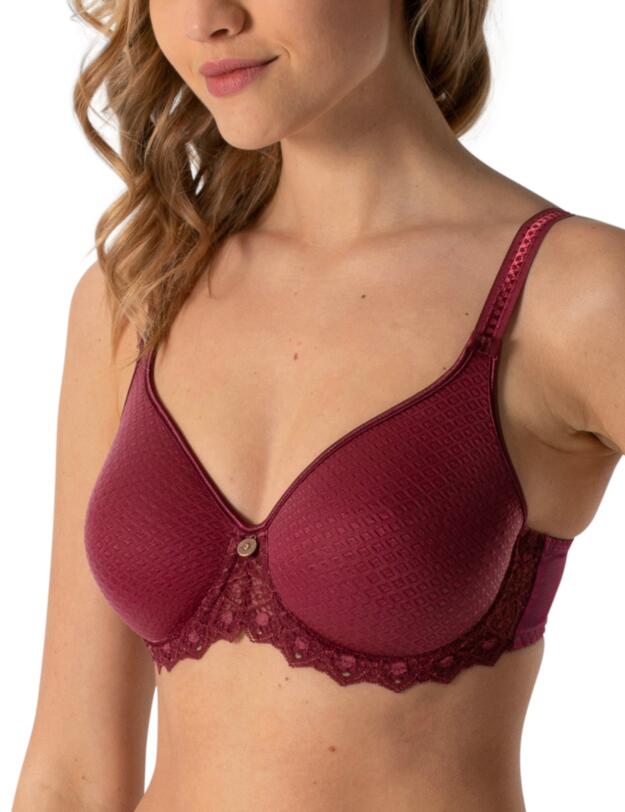  Empreinte Cassiopee Spacer Bra Grenat