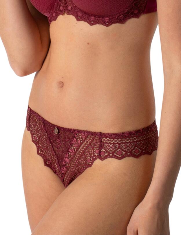  Empreinte Cassiopee Thong Grenat