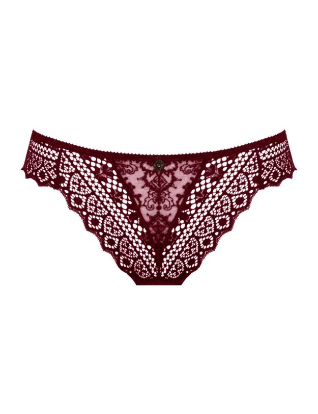  Empreinte Cassiopee Thong Grenat