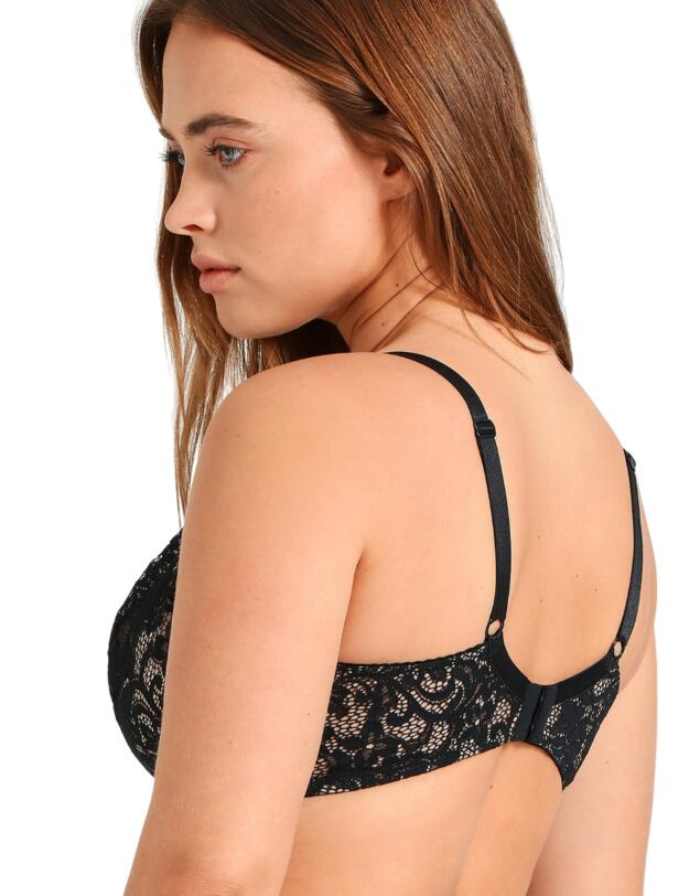 Aubade Mon Bijou Triangle Bra Black