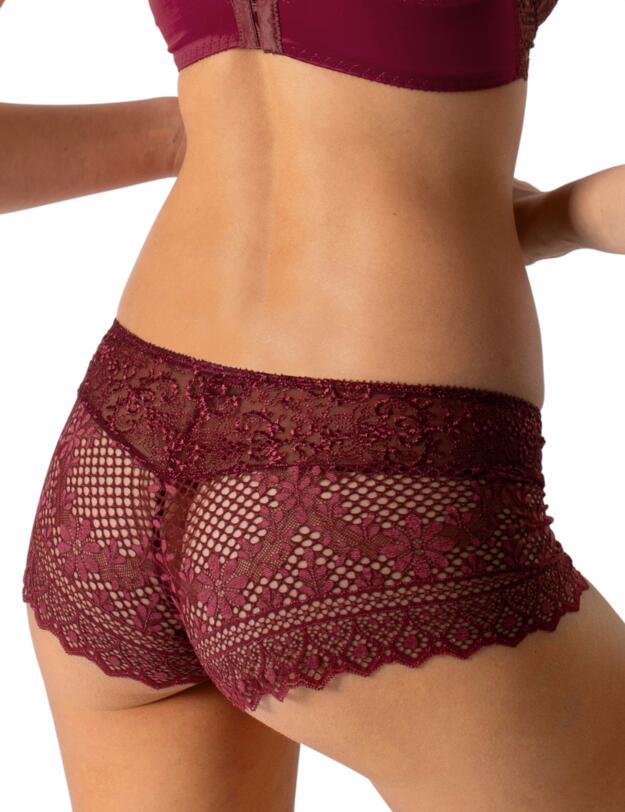 Empreinte Cassiopee Shorty Brief Grenat