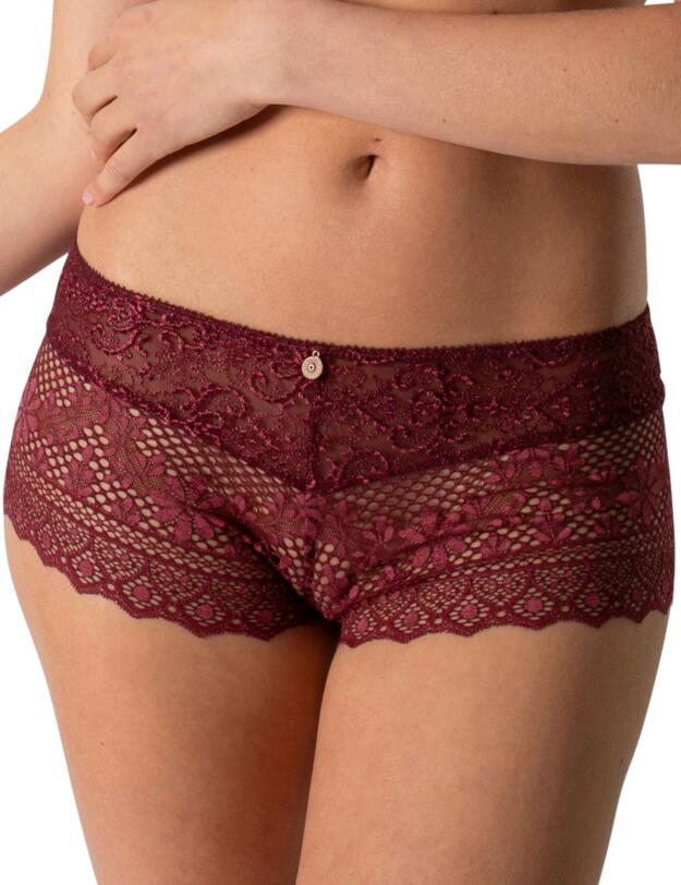 Empreinte Cassiopee Shorty Brief Grenat