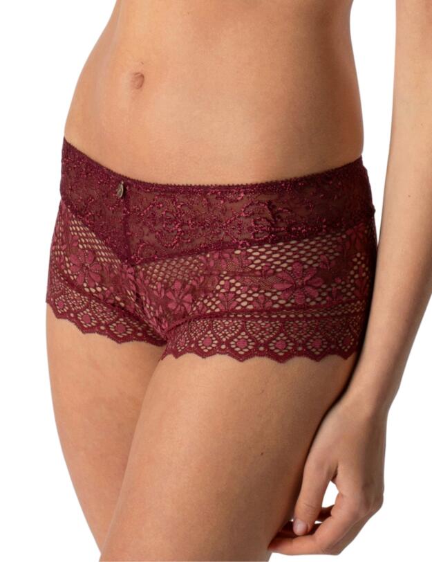 Empreinte Cassiopee Shorty Brief Grenat