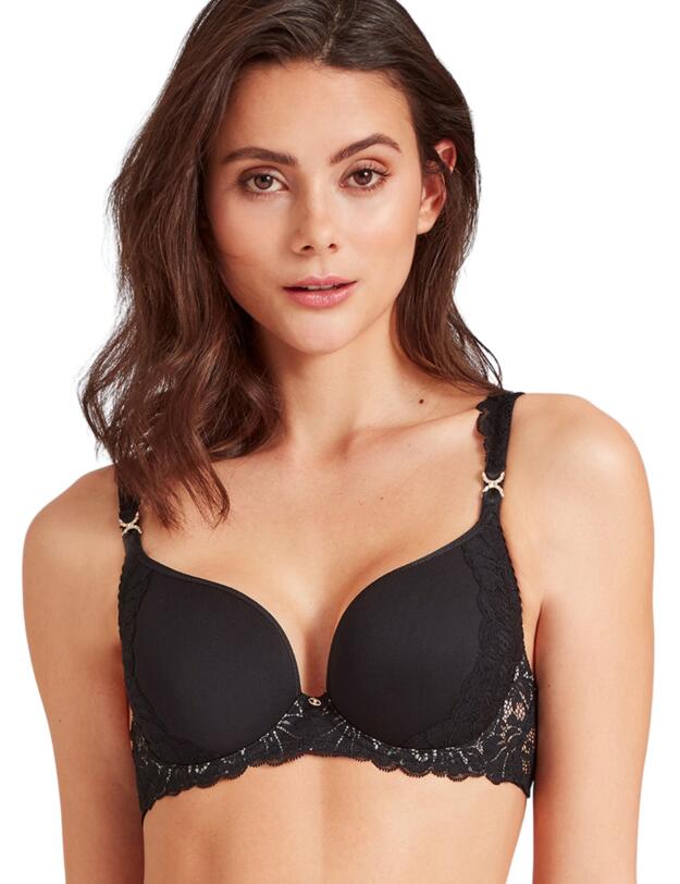  Aubade Mon Bijou Plunge Bra Black