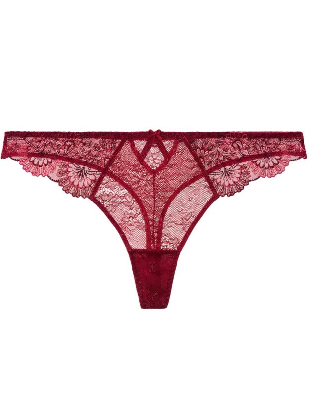  Aubade Art Of Ink Tanga Brief Grenat