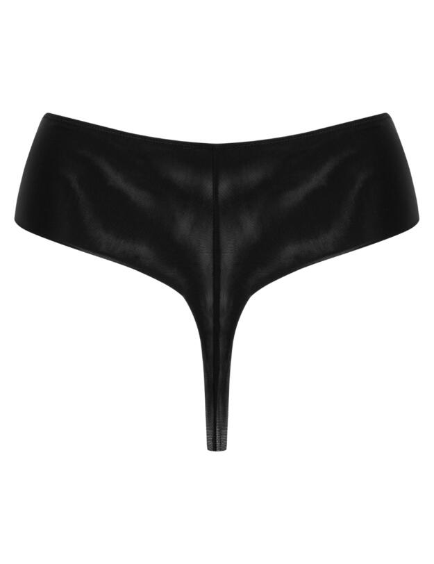 Curvy Kate Centre Stage Deep Thong Black
