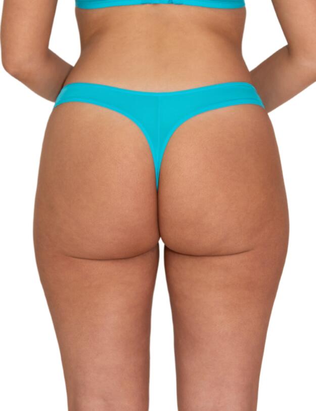 Curvy Kate Daily Thong Turquoise