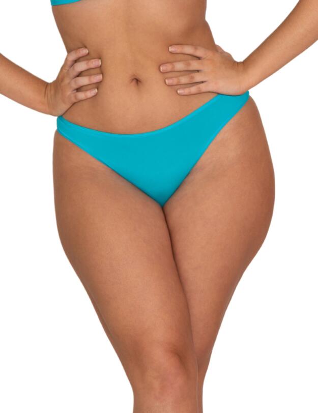 Curvy Kate Daily Thong Turquoise
