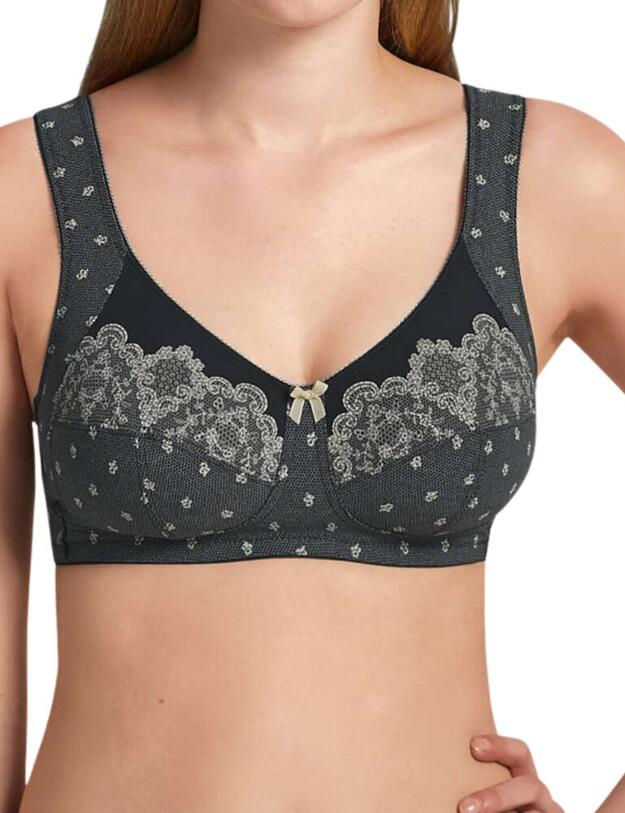 Anita Care Versailles Post Mastectomy Bra Black