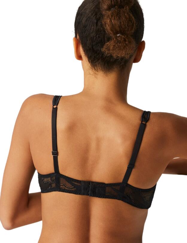 Implicite by Simone Perele Volage Half Cup Bra Black