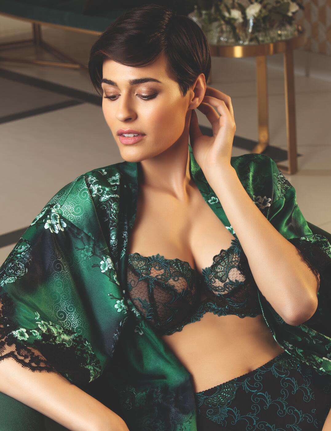 Lise Charmel Dressing Floral Kimono Belle Lingerie Lise Charmel Dressing Floral Kimono Belle Lingerie