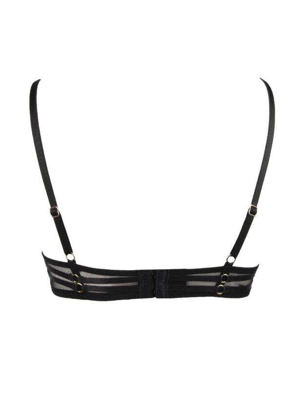  Lise Charmel Dressing Floral Underwired Triangle Bra Dressing Aloe