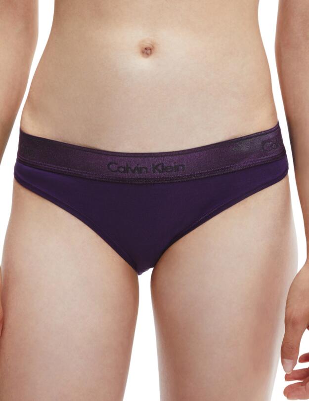 Calvin Klein Modern Cotton Metallic Brief Liberty Purple 