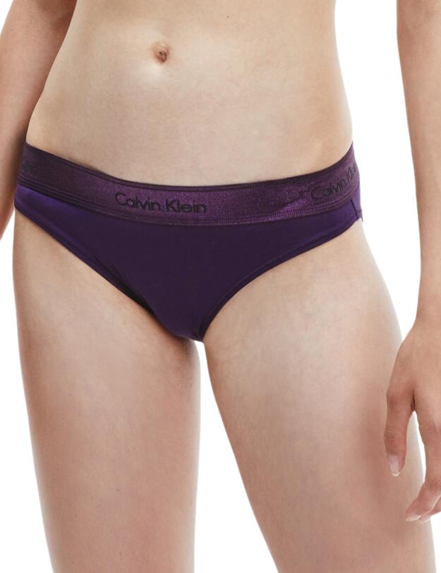 Calvin Klein Modern Cotton Metallic Brief Liberty Purple 