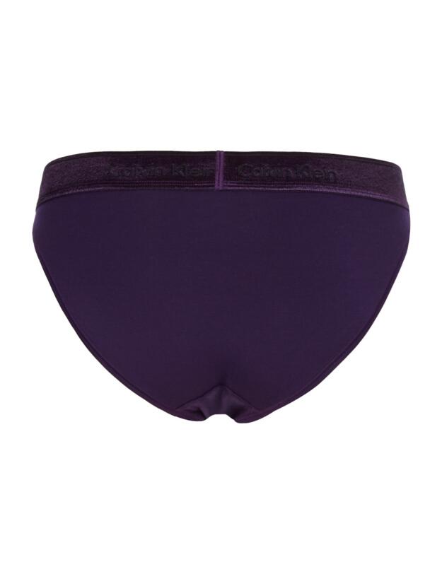 Calvin Klein Modern Cotton Metallic Brief Liberty Purple 