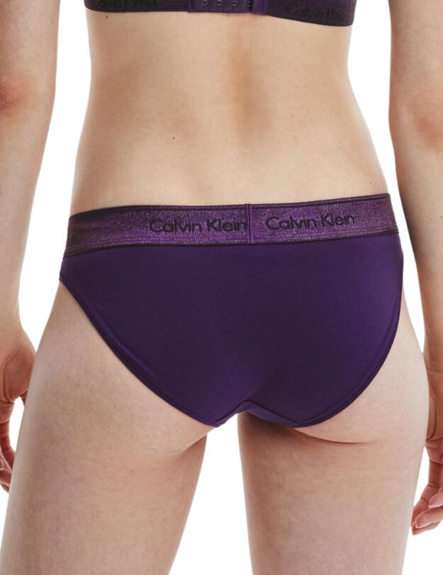 Calvin Klein Modern Cotton Metallic Brief Liberty Purple 