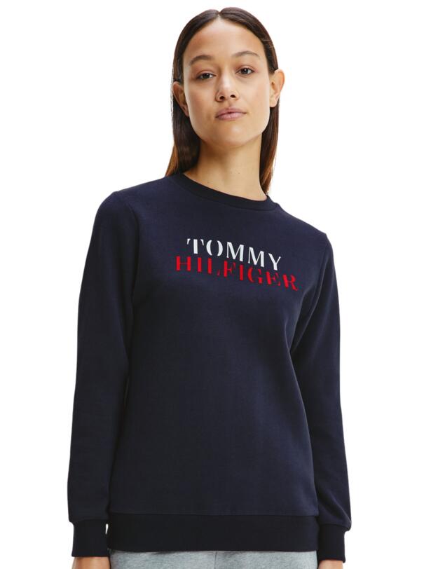 Tommy Hilfiger TH Ultra Soft Track Top Desert Sky