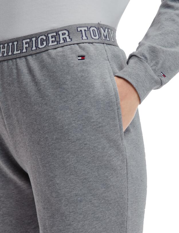 Tommy Hilfiger Tommy League Track Pant Medium Grey Heather