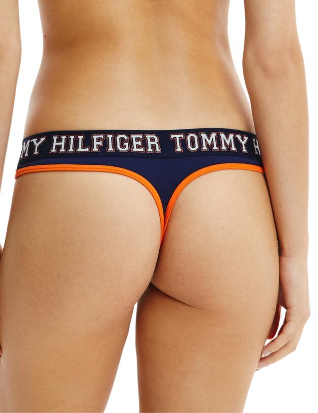 Tommy Hilfiger Tommy League Thong Yale Navy