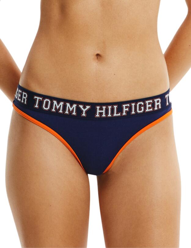 Tommy Hilfiger Tommy League Thong Yale Navy