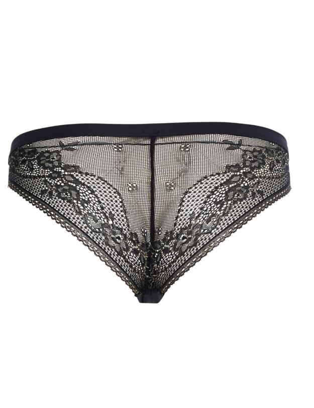 Tommy Hilfiger Lurex Lace Brief Desert Sky