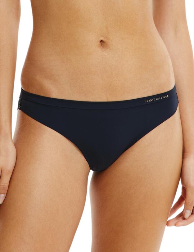 Tommy Hilfiger Lurex Lace Brief Desert Sky