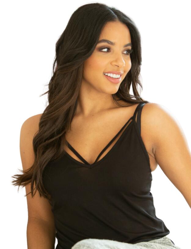 Pour Moi Sofia Loves Camisole Top Black