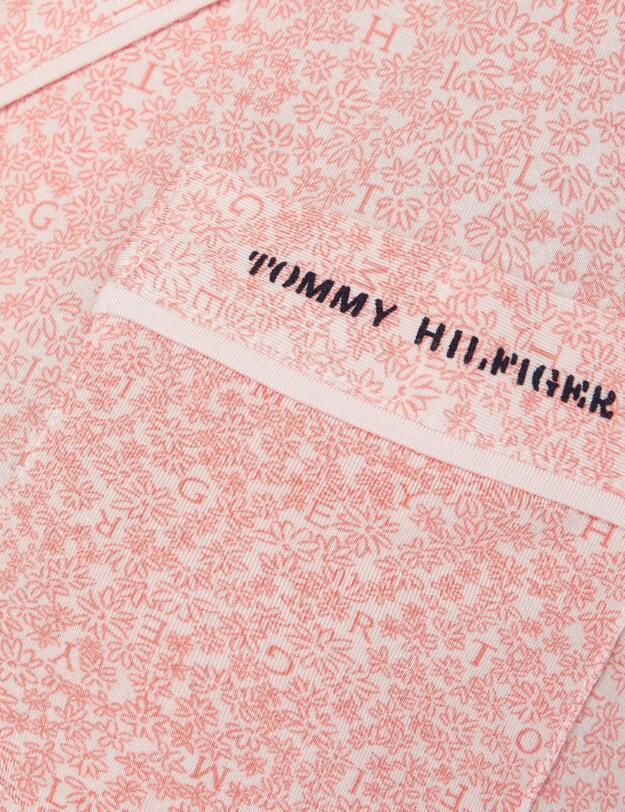 Tommy Hilfiger TH Ultra Soft Sleep Lounge Top Sketch Floral