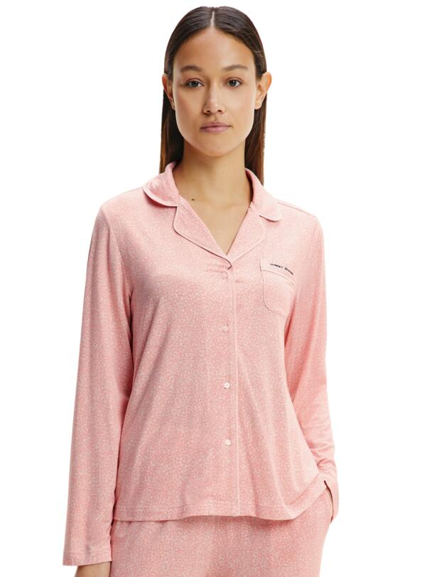 Tommy Hilfiger TH Ultra Soft Sleep Lounge Top Sketch Floral