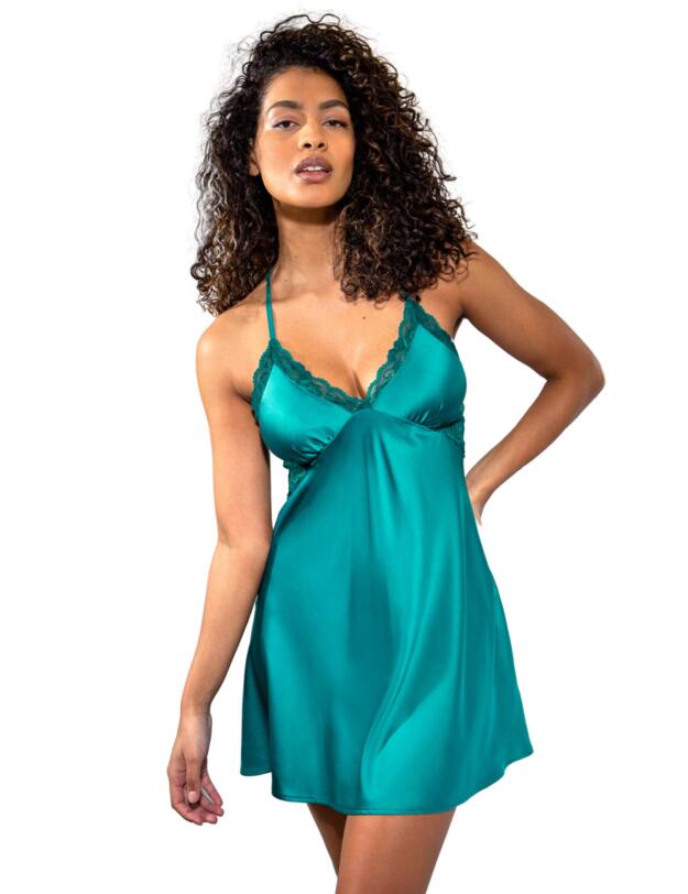 Pour Moi Dusk Chemise Nightdress Teal