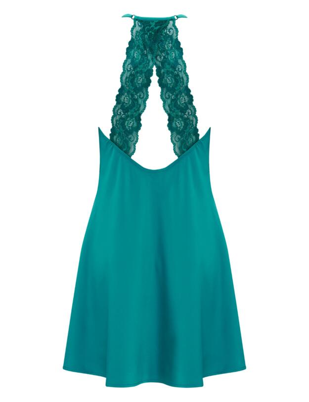Pour Moi Dusk Chemise Nightdress Teal