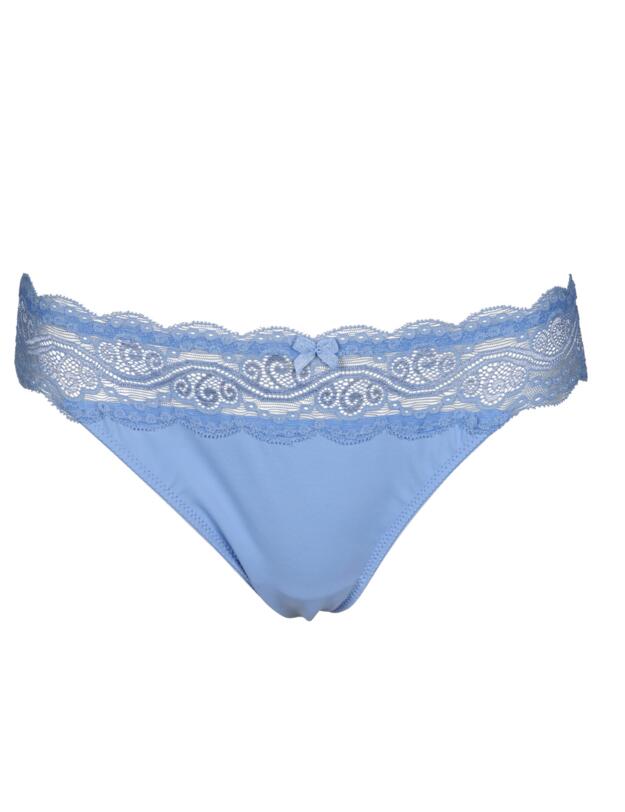 After Eden Flo Thong Light Blue 