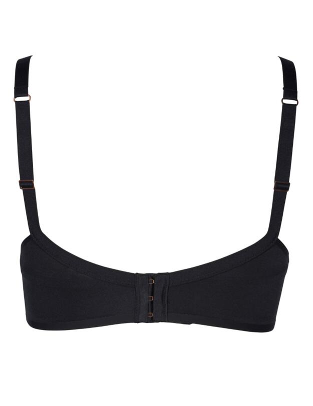After Eden Lola Padded Bra Black